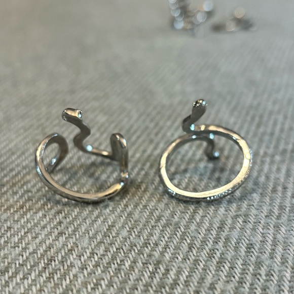 4pc. Snake Rings - Picture 2 of 8
